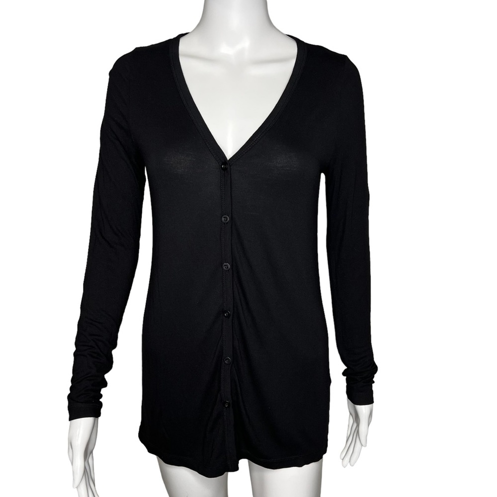 T by Alexander Wang Black Cardigan S